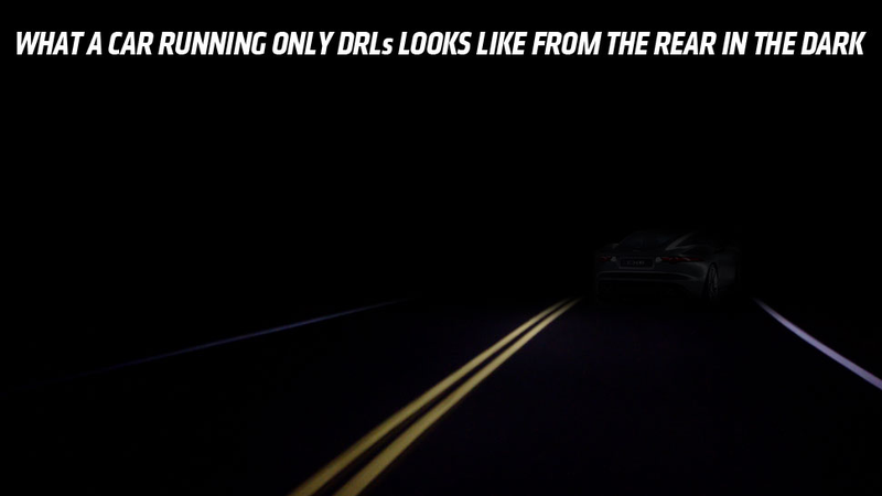 Illustration for article titled How LED Daytime Running Lights And LCD Instruments Are Making You Less Safe